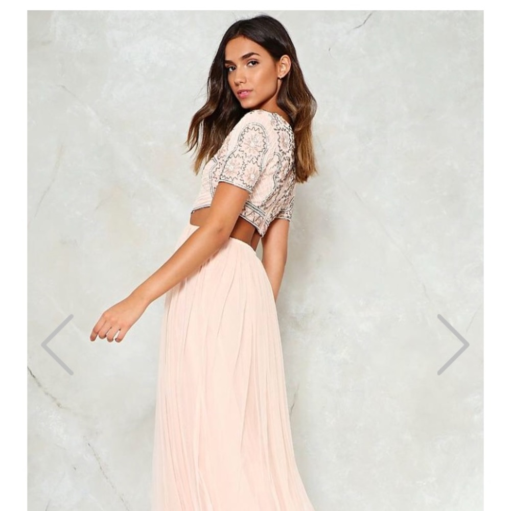 Never Tulle Embelished Dress